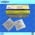 Medical Disposable 70% Isopropyl Nonwoven Alcohol Swabs